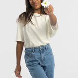 Relaxed cotton t-shirt