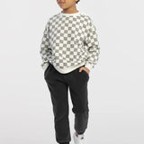 Relaxed cotton sweatpant