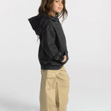 Organic cotton wide leg cargo pant
