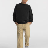 Relaxed cotton sweatshirt