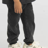 Relaxed cotton sweatpant