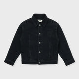 Denim jacket (modern trucker style)