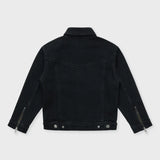 Denim jacket (modern trucker style)