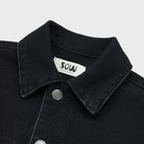 Denim jacket (modern trucker style)