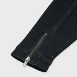 Denim jacket (modern trucker style)