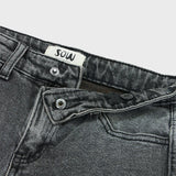 Wide leg jean