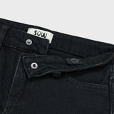 Wide leg jean
