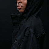 Organic cotton boxy cargo jacket