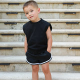 Drawstring short