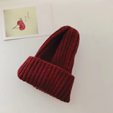 Vale ribbed beanie