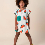 Watermelon tunic dress 3-4Y