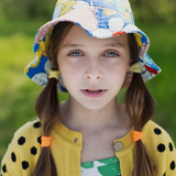 Floral print bucket hat 6Y