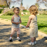 Suvi ribbed cotton shorts