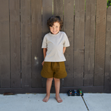 Leon cotton shorts