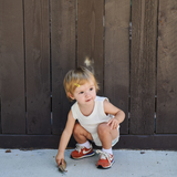 Bode cotton sleeveless onesie