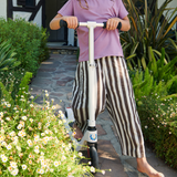 Marni wide stripe trouser
