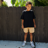 Leon cotton shorts