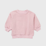 Dree ribbed neck sweatshirt