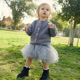 Agnes fuzzy cardigan