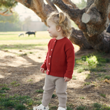 Agnes fuzzy cardigan