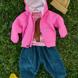 Crocodile print tee 3-5Y