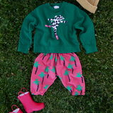 Palm tree pants 18-24M