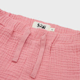 Waffle short