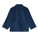 Oversized corduroy faded jacket