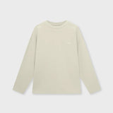 Relaxed organic cotton long sleeve t-shirt