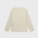 Relaxed organic cotton long sleeve t-shirt