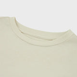 Relaxed organic cotton long sleeve t-shirt