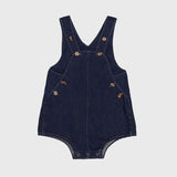 Piper denim romper