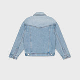 Denim jacket (modern trucker style)