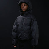 Recycled Nylon Reversible Puffer