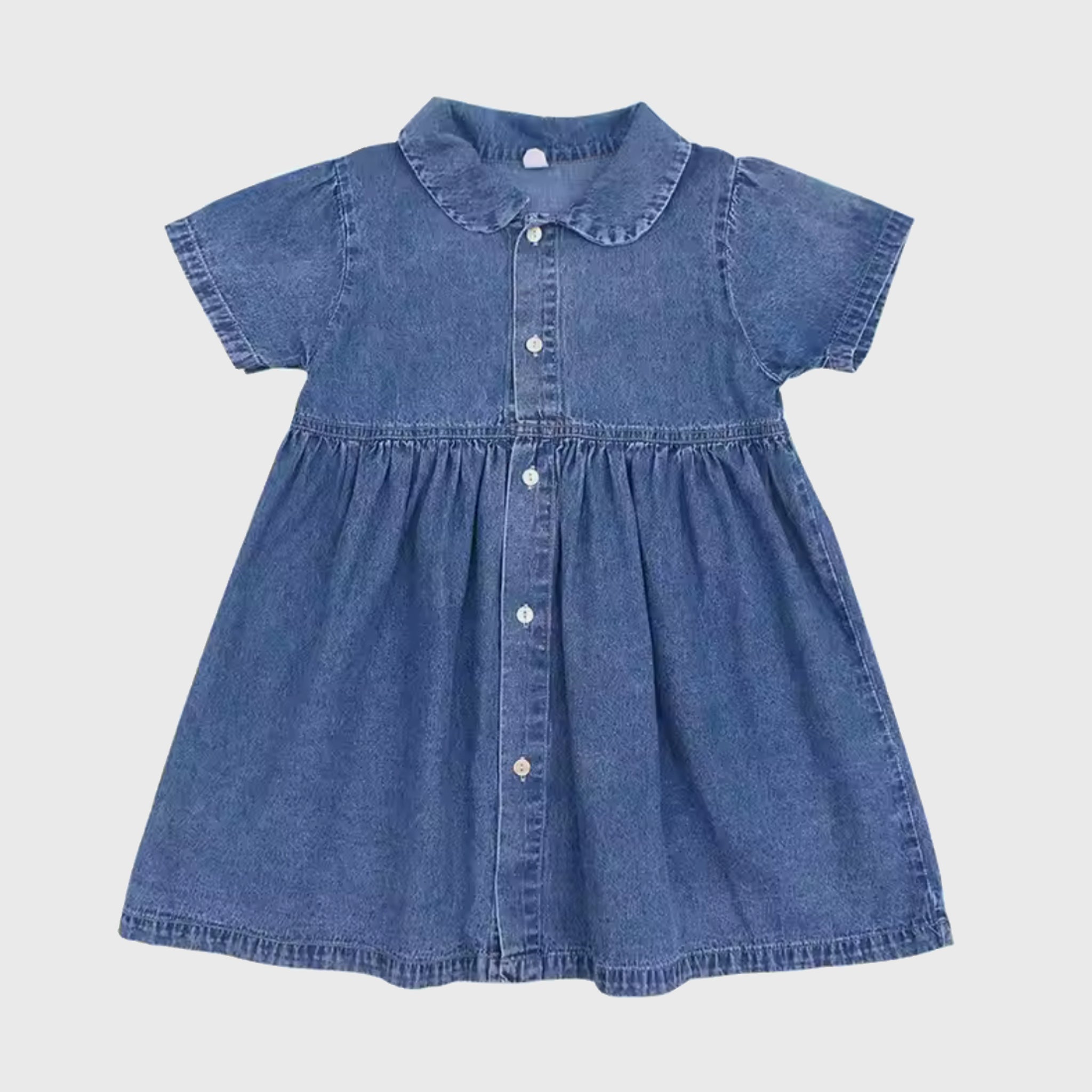 elsie denim dress ALLSAINTS Elsie Mini Denim Dress