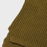 Organic cotton knit sweater