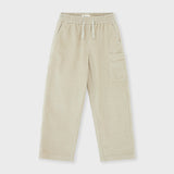 Organic Cotton Corduroy Straight Leg Cargo