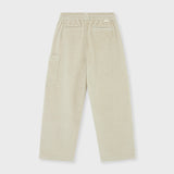 Organic Cotton Corduroy Straight Leg Cargo