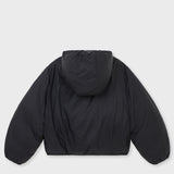 Recycled Nylon Reversible Puffer