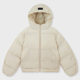 Recycled Nylon Reversible Puffer