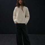 Wide leg jean