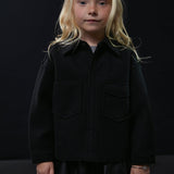 Boxy Shirt Jacket