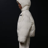 Recycled Nylon Reversible Puffer