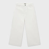Corduroy Straight Leg Pant
