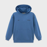 Relaxed Cotton Hoodie With Print