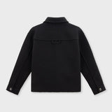 Boxy shirt jacket