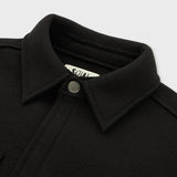 Boxy shirt jacket