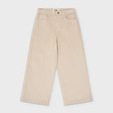 Corduroy wide leg pant