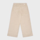 Corduroy wide leg pant