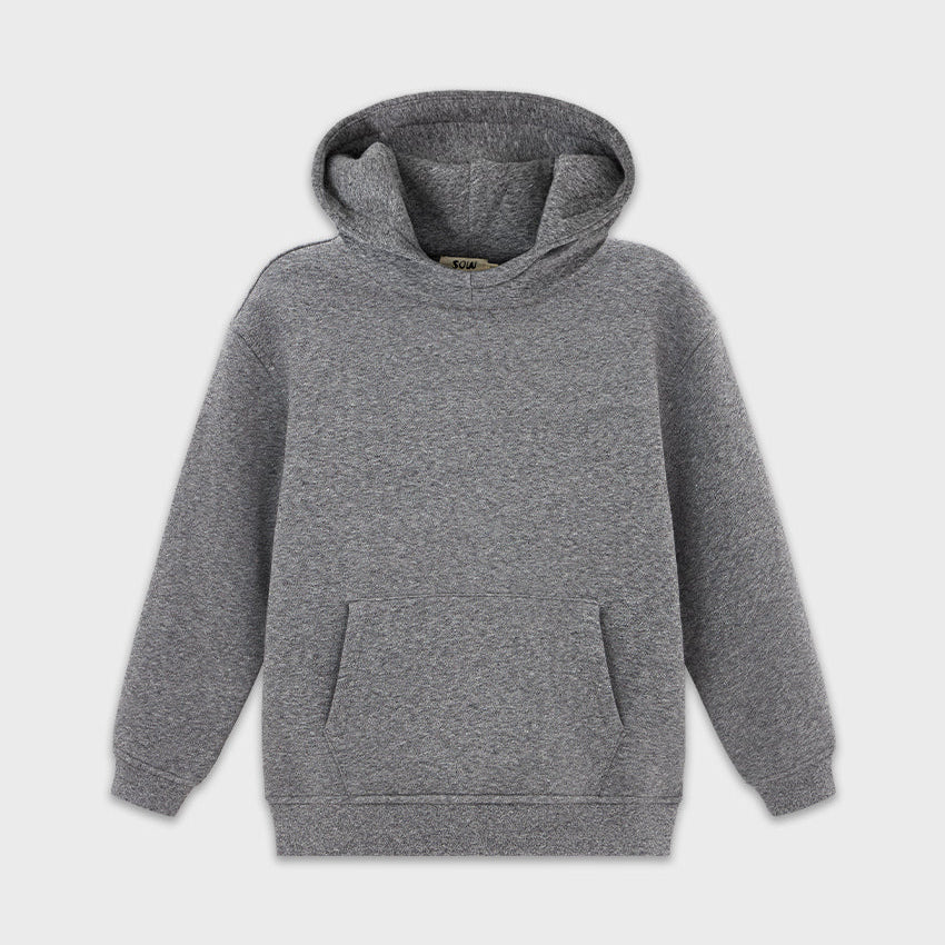 Relaxed Organic Fleece Hoodie